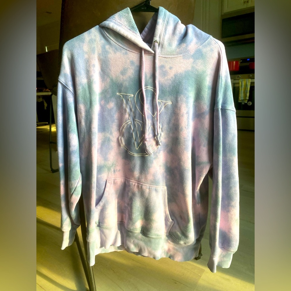 Victoria’s Secret 2 Piece Matching Tyedye Sweatsuit Size M